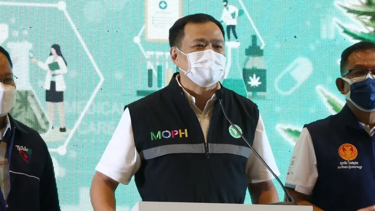 “อนุทิน”เตรียมเยียวยาผู้ถูกจับกุมปลูกกัญชาเพื่อบำบัดรักษา