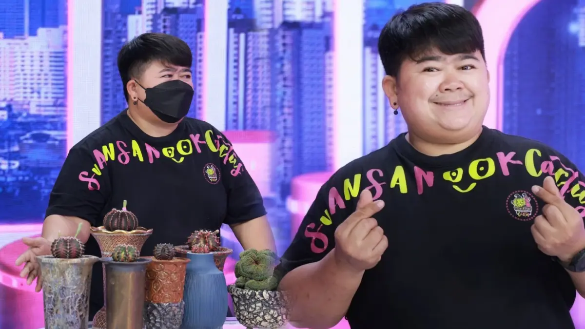 “โก๊ะตี๋” เคลียร์ดราม่าปีชงเงินหด! ปลูกกระบองเพชรแคคตัสเลี้ยงชีพ