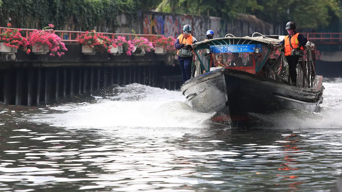ผู้ให้บริการ "เรือแสนแสบ" แจ้งหยุดช่วงสงกรานต์ 13-17 เม.ย.นี้ ผู้ให้บริการ "เรือแสนแสบ" แจ้งหยุดช่วงสงกรานต์ 13-17 เม.ย.นี้