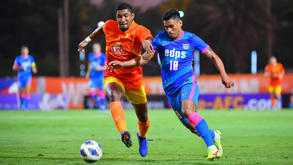 เชียงรายพลาดท่าพ่ายคิตฉี 0-1 ศึกเอซีแอล เชียงรายพลาดท่าพ่ายคิตฉี 0-1 ศึกเอซีแอล