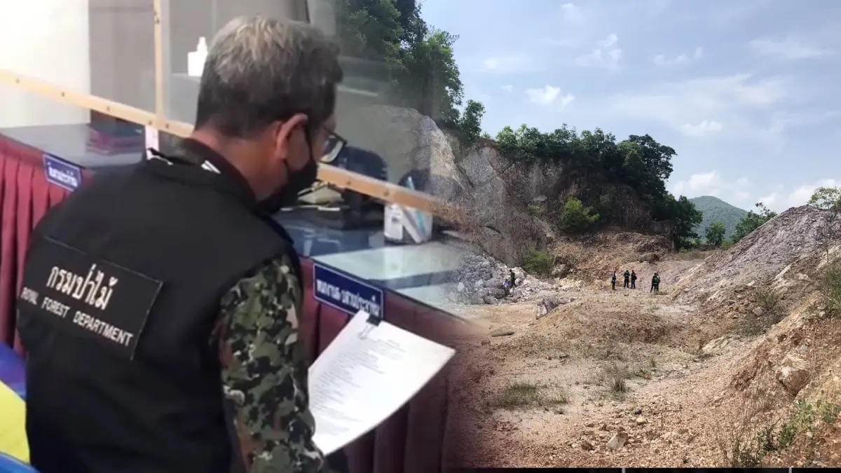จนท.ป่าไม้แจ้งความเพิ่ม "เจ๊อ้อย" พี่สาวส.ส.เดชอิศม์รุกที่ป่าเขาน้อย