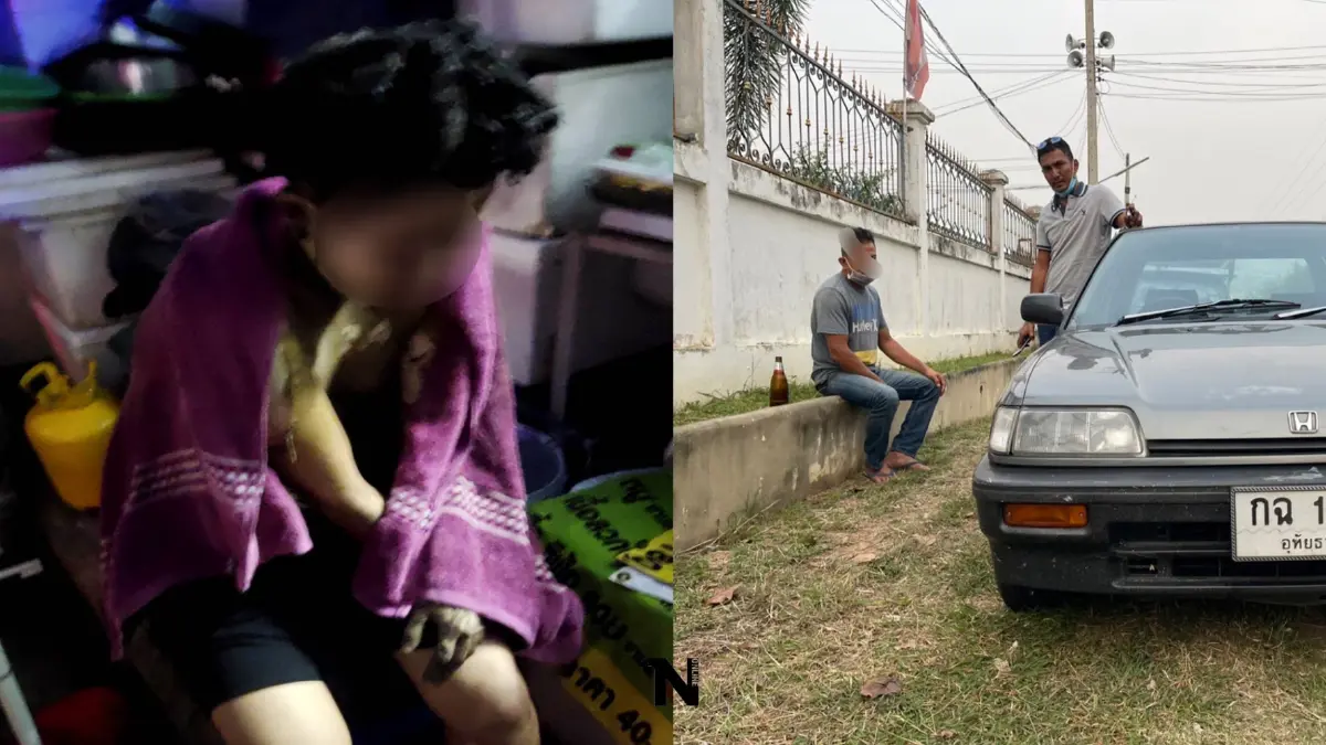 รวบทันควัน! หนุ่มใหญ่หึงโหด ใช้น้ำมันเบนซินสาดแล้วจุดไฟเผาเมีย รวบทันควัน! หนุ่มใหญ่หึงโหด ใช้น้ำมันเบนซินสาดแล้วจุดไฟเผาเมีย