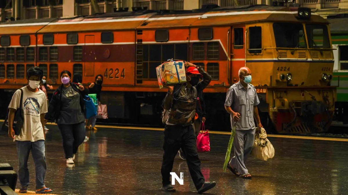 การรถไฟฯ เพิ่มตู้โดยสาร จัดขบวนรถพิเศษ รองรับเดินทางสงกรานต์วันละแสนคน