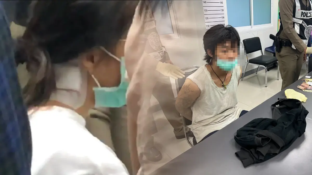 เหยื่อชายคลั่งใช้มีดไล่แทงในห้างผวาหนัก เที่ยวห้างหรูแต่ไม่ปลอดภัย