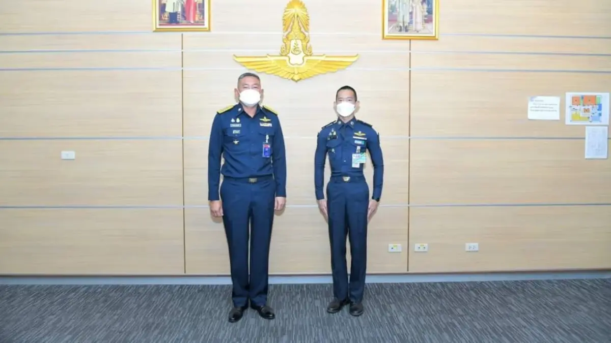 นร.นายเรืออากาศไทยสุดเจ๋ง คว้าทุนดูงานศูนย์อวกาศและจรวดที่สหรัฐฯ