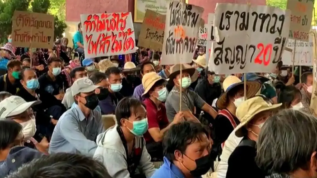 ชาวม่อนแจ่ม ร้องผู้ว่าฯชม. หยุดจับกุมและพิสูจน์ที่ดิน ตามมติครม. ปี 42