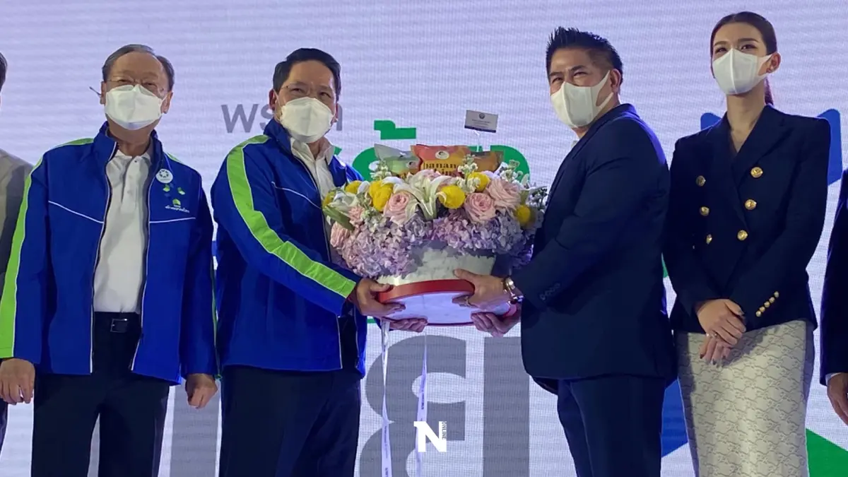 “ธรรมนัส”โผล่ร่วมยินดี"สร้างอนาคตไทย" อุบร่วมงานการเมือง “ธรรมนัส”โผล่ร่วมยินดี"สร้างอนาคตไทย" อุบร่วมงานการเมือง