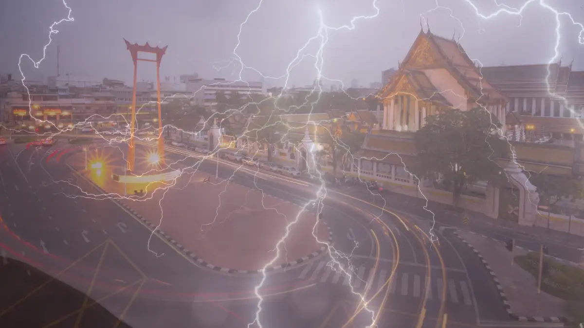 สภาพอากาศวันนี้ ไทยตอนบนระวัง พายุฤดูร้อน รวมถึงกทม.และปริมณฑล