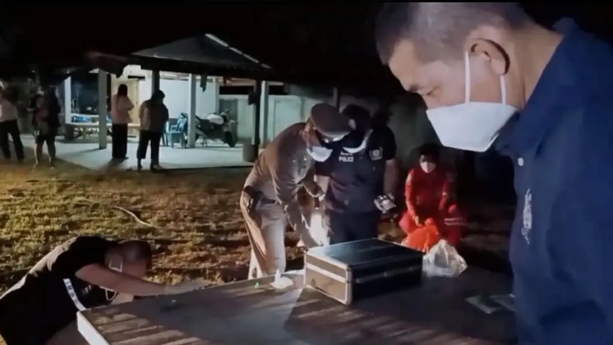 ผู้ใหญ่บ้านถูกยิงตายปริศนาคาดเกิดจากเหตุขัดแย้งเตรียมเลือกกำนัน