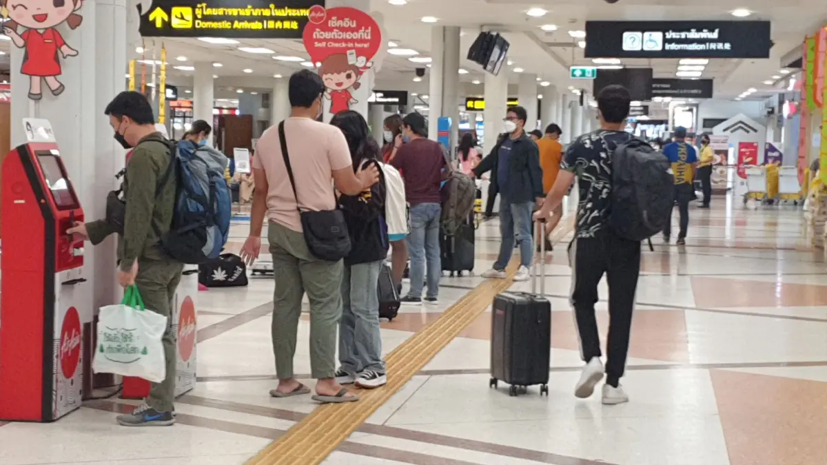 ซบเซาต่างชาติลงทะเบียนThailand Passเที่ยวสงกรานต์เชียงใหม่ 772 คน