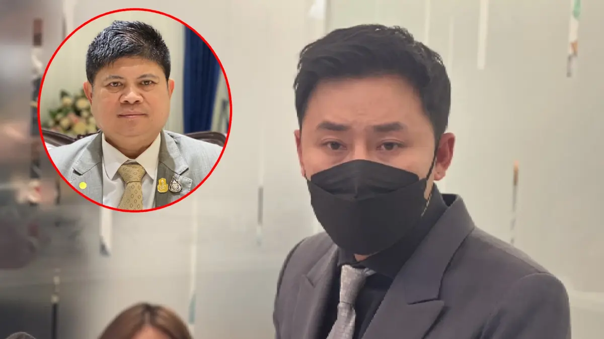 “ทนายตั้ม” แจงคลิปเสียงแรมโบ้ จี้ตรวจสอบปม 15 ล้านบาท ส่อทุจริตเลือกตั้ง “ทนายตั้ม” แจงคลิปเสียงแรมโบ้ จี้ตรวจสอบปม 15 ล้านบาท ส่อทุจริตเลือกตั้ง