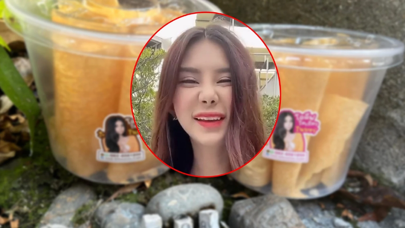 แกะให้เสร็จ! ถอดคำพูดคลิปดัง "น้องโอลีฟ" แม่ค้าสายเซ็กซี่ พูดขายของอะไร