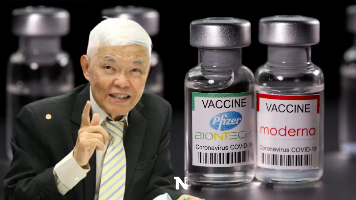 หมอยง เผยผลวิจัยฉีดเข็ม 3 ด้วย mRNA ขนาดครึ่งโดสให้ผลดี