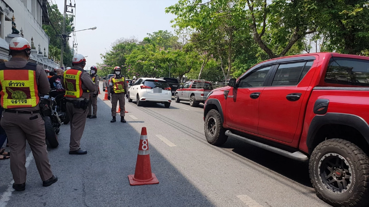 จับเมาแล้วขับช่วงสงกรานต์20รายต่อวัน