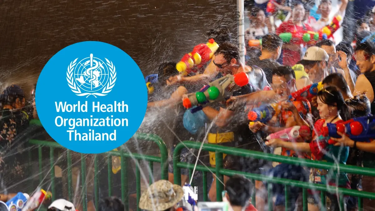 WHO ประเทศไทย แนะ 8 ข้อปฏิบัติ ฉลองสงกรานต์ปลอดภัยจาก "โควิด"