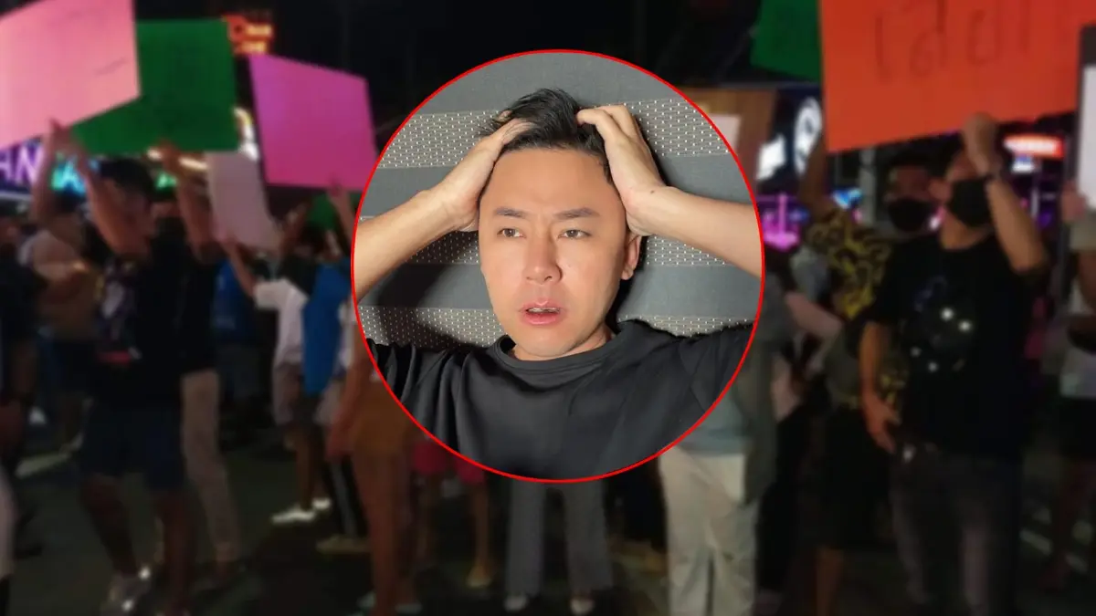 ดราม่า! พนง.สถานบันเทิง "ภูเก็ต" ชูป้ายตำหนิ "ทนายตั้ม" แฉเปิดเกินเวลา