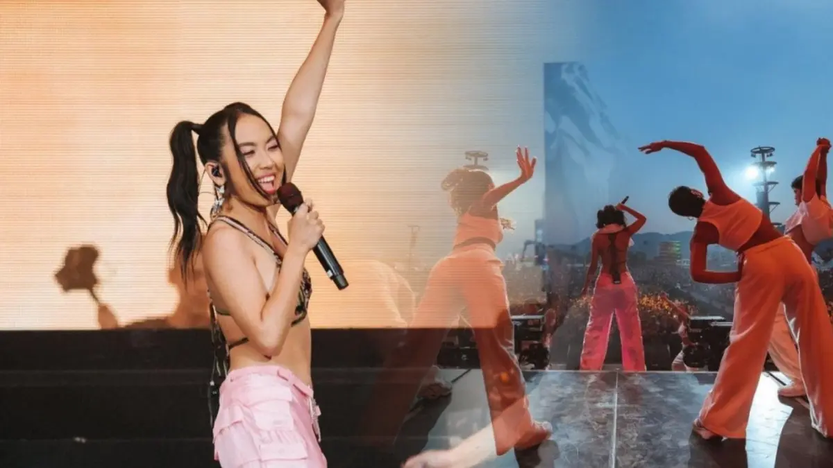 สานต่อความปัง ! "มิลลิ” โชว์เต้นแอโรบิกแบบไทย บนเวทีCoachella 2022 สานต่อความปัง ! "มิลลิ” โชว์เต้นแอโรบิกแบบไทย บนเวทีCoachella 2022