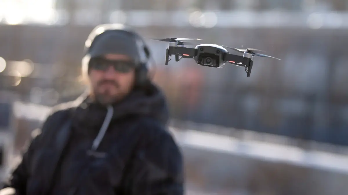 DJI ของจีนหยุดขายโดรนในรัสเซีย-ยูเครน ชั่วคราว