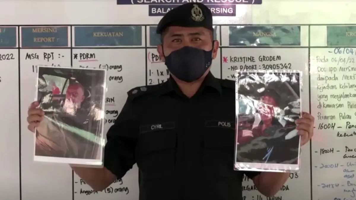 มาเลเซียเร่งค้นหานักดำน้ำสูญหาย 2 วัน พบแล้วอีก 2 คน มาเลเซียเร่งค้นหานักดำน้ำสูญหาย 2 วัน พบแล้วอีก 2 คน