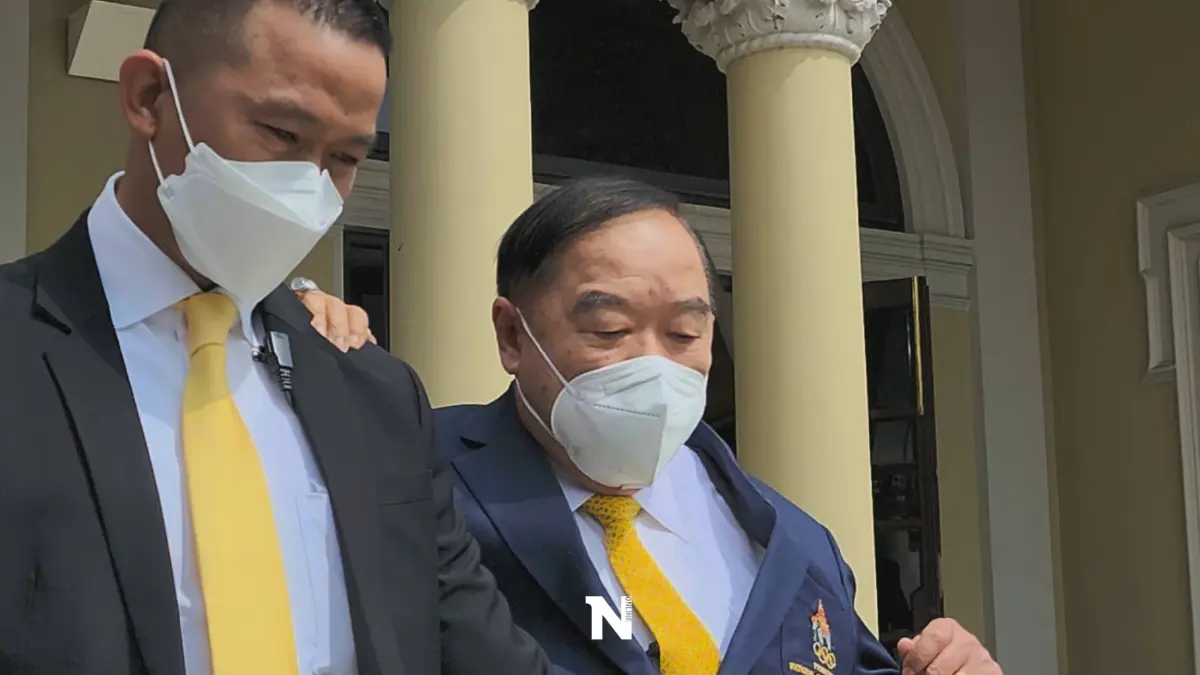 "บิ๊กป้อม"ไม่ตอบหลังปธ.ญาติวีรชนพฤษภา 35 ชงนั่งนายกฯขัดตาทัพ "บิ๊กป้อม"ไม่ตอบหลังปธ.ญาติวีรชนพฤษภา 35 ชงนั่งนายกฯขัดตาทัพ