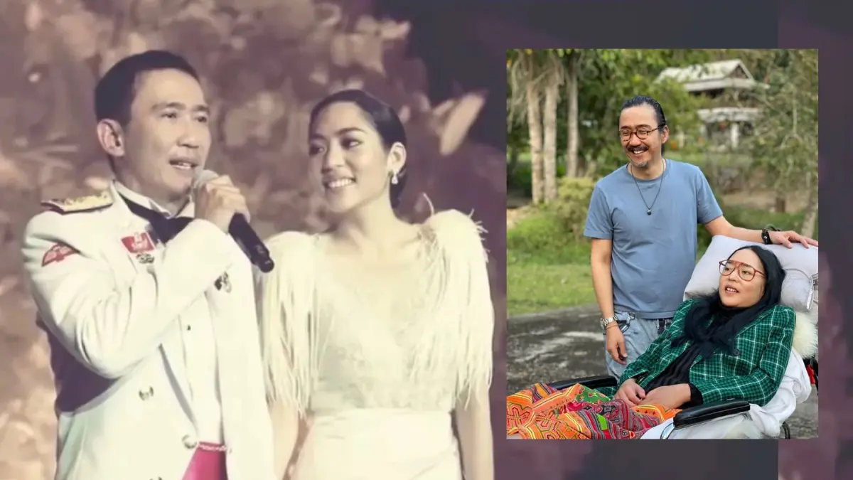 สามี "คุณหญิงแมงมุม" โพสต์ 10 ปีไม่เคยรักน้อยลง…หากพี่ไปก่อน ขอให้พบคนที่ดี