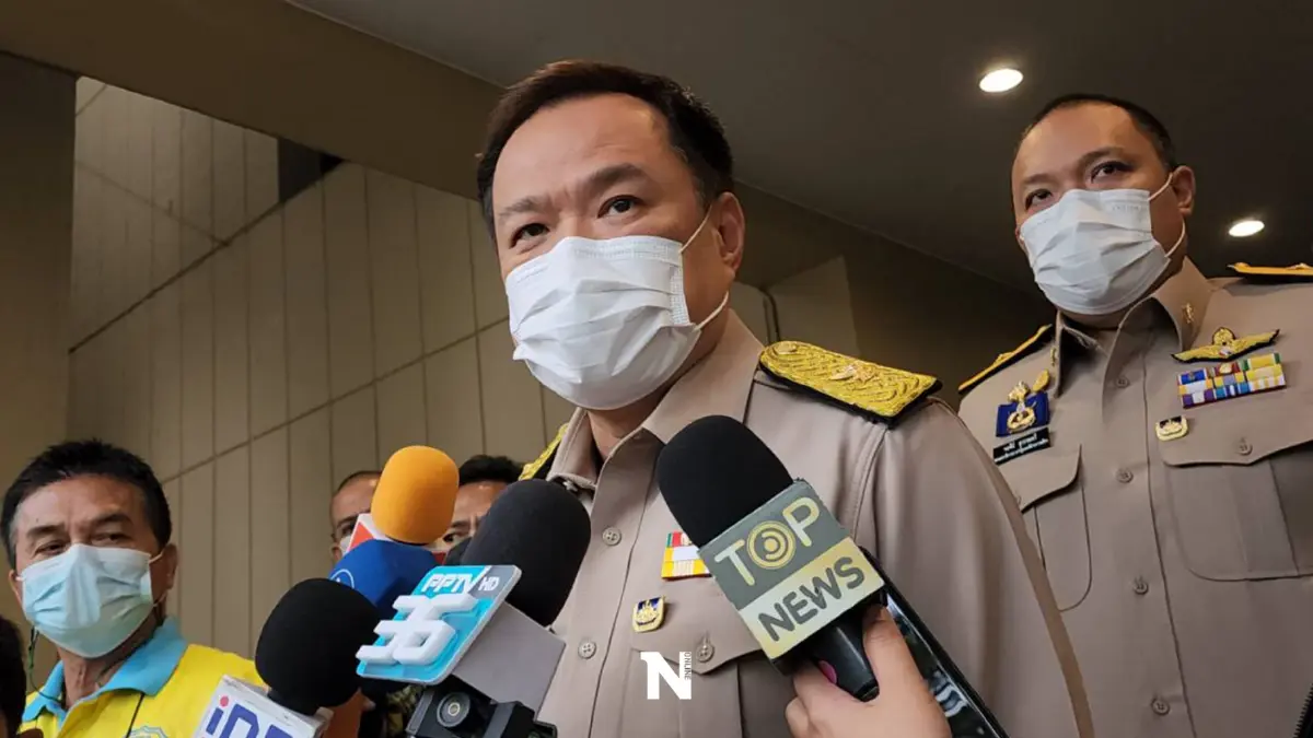 "อนุทิน"จับตาตัวเลขติดเชื้อหลังสงกรานต์ จ่อเสนอศบค.ผ่อนคลายมาตรการเพิ่ม