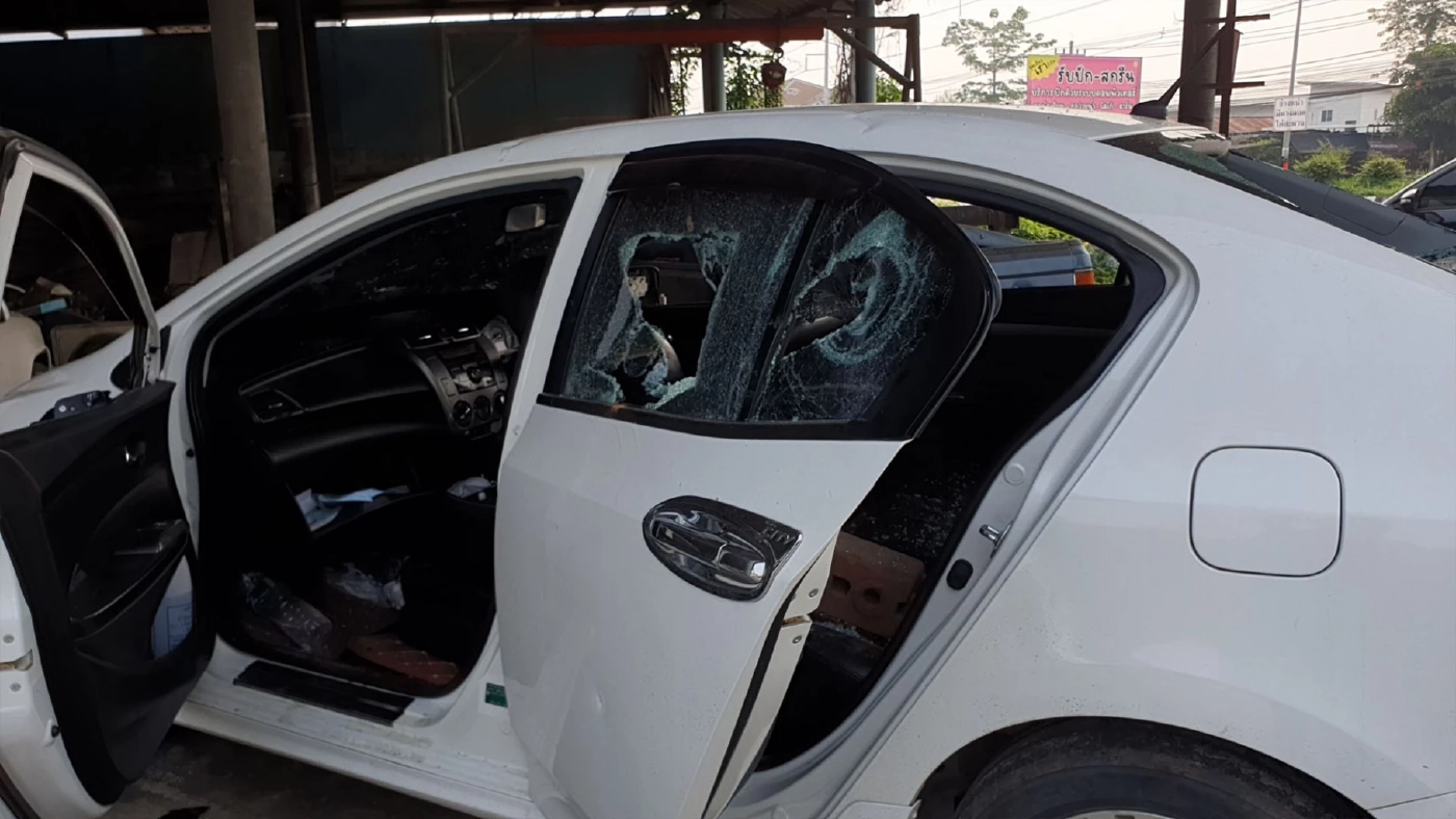 ผู้การเชียงใหม่กดดันแก๊งโจ๋พังอู่ซ่อมรถอีก4คนมอบตัว