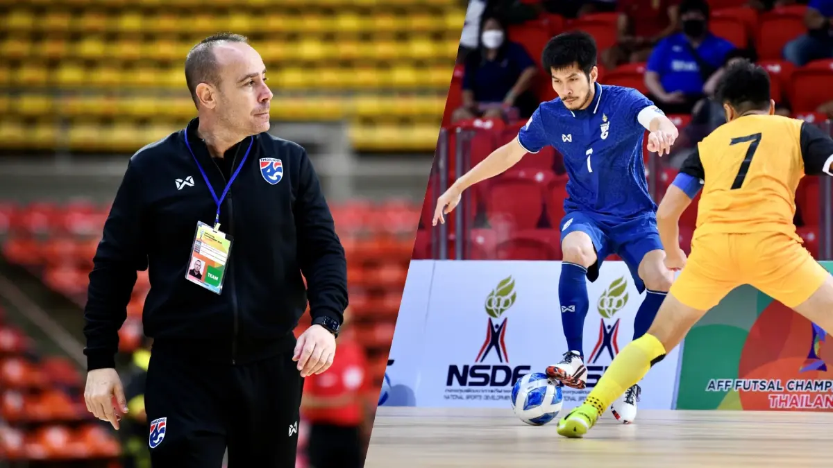 "เซซาร์" ยกแข้งโต๊ะเล็กไทยฟอร์มเยี่ยม เกมถล่มบรูไน 13-0 ศึกชิงแชมป์อาเซียน "เซซาร์" ยกแข้งโต๊ะเล็กไทยฟอร์มเยี่ยม เกมถล่มบรูไน 13-0 ศึกชิงแชมป์อาเซียน