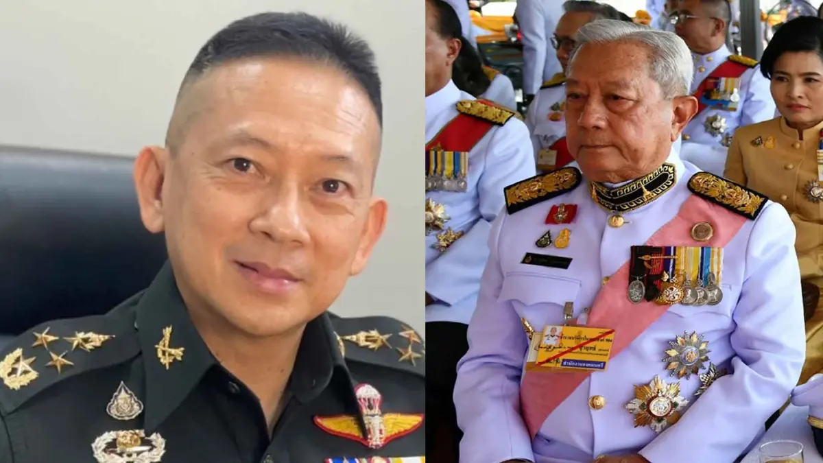 โฆษกกลาโหม ยัน 1 ใน 3 คนไทยที่ถูกจับกุมในสหรัฐฯ ไม่ใช่ ลูกชายประธานองคมนตรี โฆษกกลาโหม ยัน 1 ใน 3 คนไทยที่ถูกจับกุมในสหรัฐฯ ไม่ใช่ ลูกชายประธานองคมนตรี