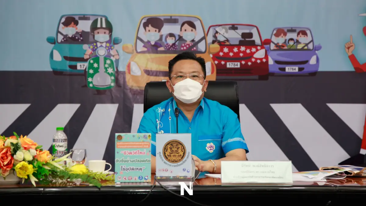 ศปถ. สรุปอุบัติเหตุ 4 วันสงกรานต์ ดับพุ่ง 157 ลำปางเสียชีวิตสูงสุด 7 ราย