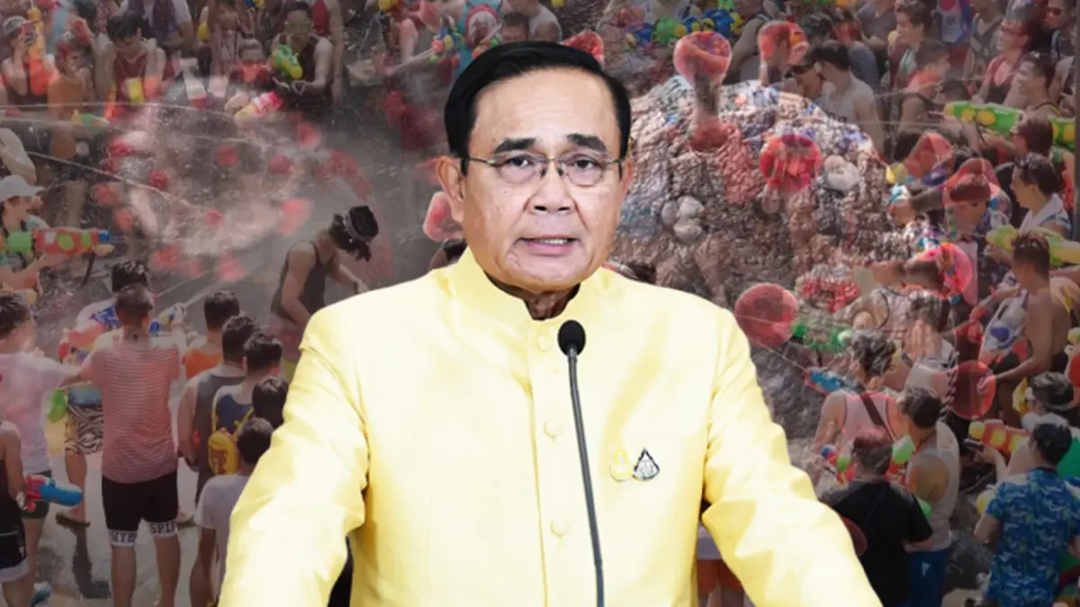 นายกฯห่วงติดเชื้อโควิดรายวันยังสูง ย้ำคุมเข้มสงกรานต์