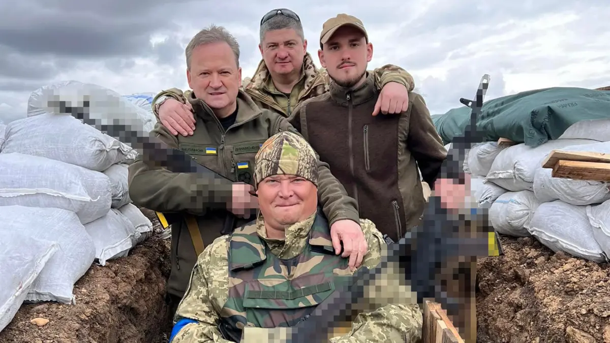 อดีตแข้งบัลลงดอร์ร่วมกองทัพยูเครนสู้รัสเซีย