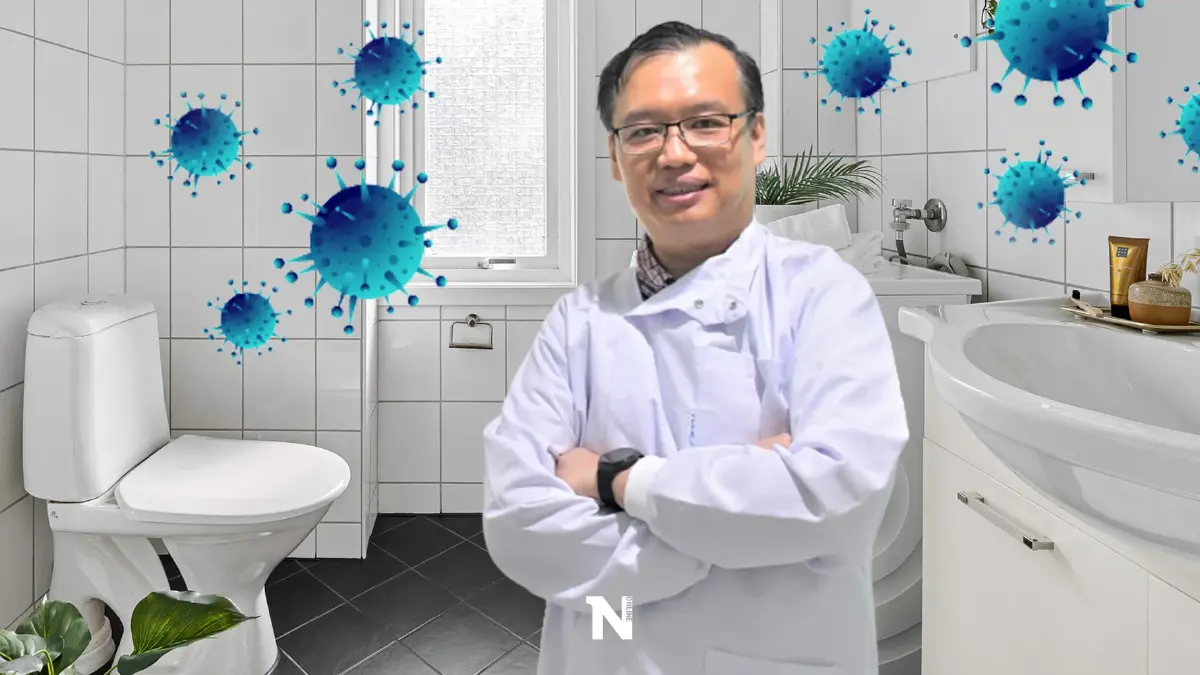 ดร.อนันต์ เผยพบ RNA โควิดในอุจจาระผู้ป่วย ช่วงกักตัวควรแยกใช้ห้องน้ำ