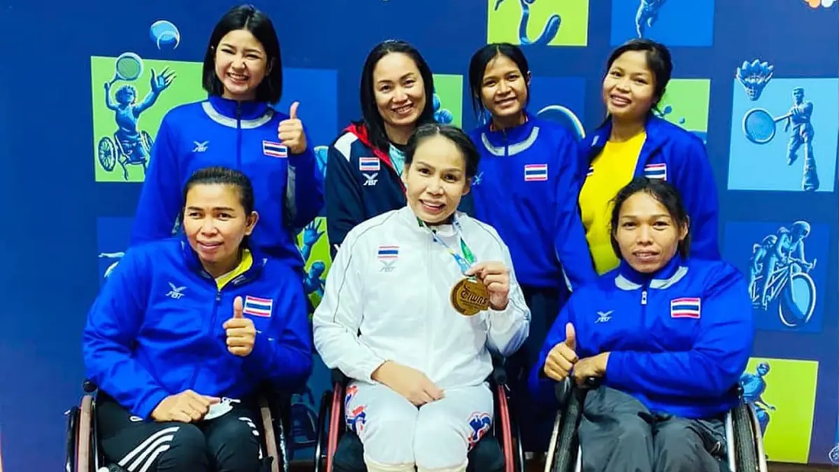 "สายสุนีย์"ผงาดคว้า 2 ทองศึกวีลแชร์ฟันดาบโลก "สายสุนีย์"ผงาดคว้า 2 ทองศึกวีลแชร์ฟันดาบโลก