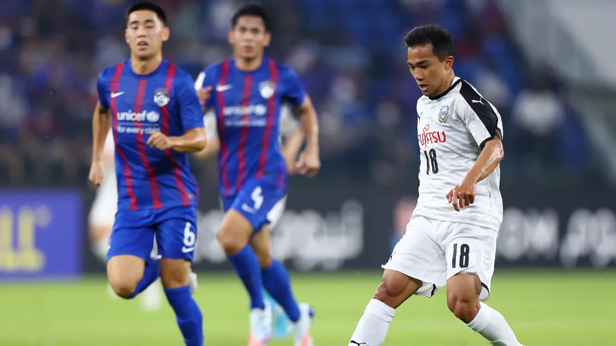 "ชนาธิป"ยิง1จ่าย1พาฟรอนตาเล่ถล่มยะโฮร์-บีจีคว้าชัยศึกเอซีแอล