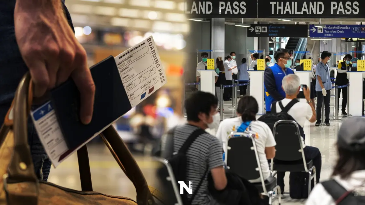 กรมการกงสุล แจงเดินทางเข้าไทย ไม่ต้องตรวจ "โควิด" มีขั้นตอนอย่างไรบ้าง? กรมการกงสุล แจงเดินทางเข้าไทย ไม่ต้องตรวจ "โควิด" มีขั้นตอนอย่างไรบ้าง?