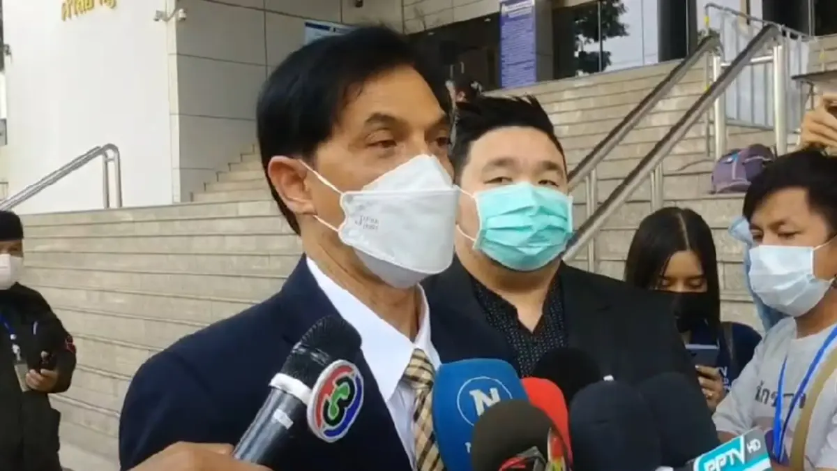 ทนายอนันต์ชัย ควง แทมป์ ไปศาลไต่สวนขอคำสั่งปิดมังกรฟ้า มั่นใจไม่ได้ทำผิด