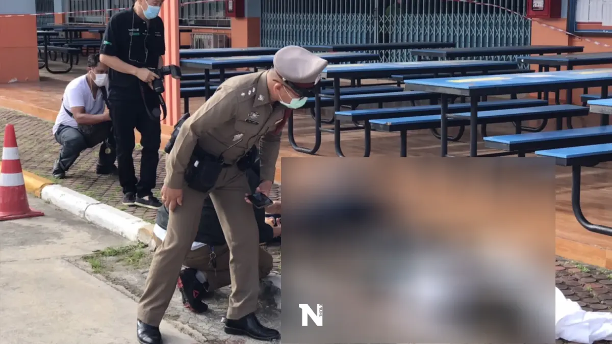 เหตุสลดรับวันมอบตัว พ่อยิงแม่-ลูกกลางโรงเรียน เหตุสลดรับวันมอบตัว พ่อยิงแม่-ลูกกลางโรงเรียน