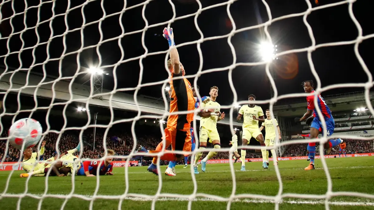 ผลบอลวันนี้ พาเลซถลุงปืน 3-0 ศึกพรีเมียร์ลีก