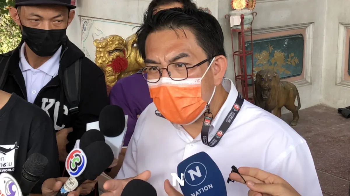 "วิโรจน์"มองติดโพลอันดับ 2 เลือกตั้งผู้ว่าฯเป็นภาพสะท้อนความจริงคนกรุง