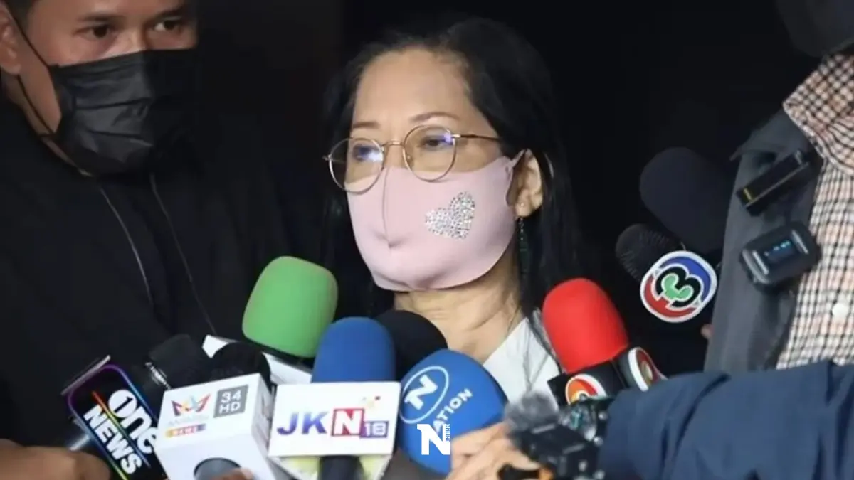 เเม่เเตงโม เผย "ทนายกฤษณะ"ที่จะออกมาเเฉเเม่ วอนให้หยุด ไม่งั้นจะเอาเรื่อง