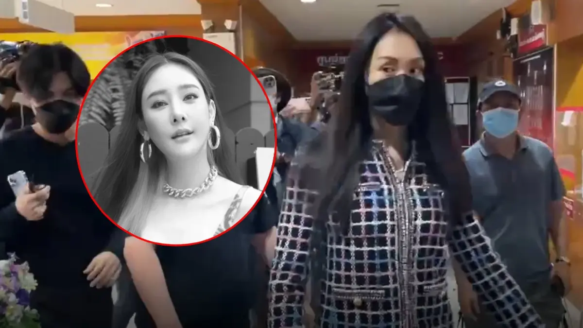 "แซน" ดีใจคดี "แตงโม" ใกล้จบ ลั่นไม่มีสิทธิ์มูฟออนกับชีวิตเหรอ?