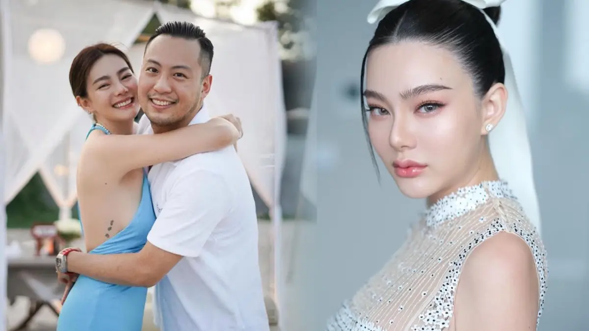 “ดิว อริสรา” หวั่นเข้าใจผิด แจงไม่ใช่งานหมั้น! แค่เลี้ยงยินดีที่จะมีลูก
