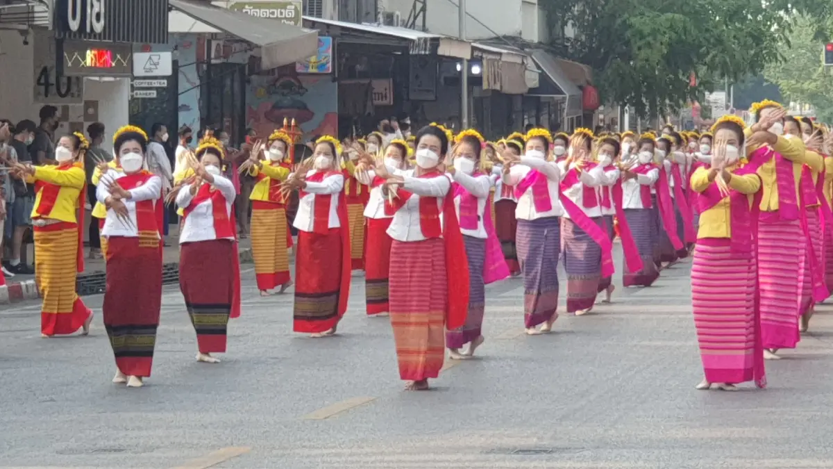 เชียงใหม่จัดบวงสรวงสามกษัตริย์ก่อตั้งเมืองครบ726 ปี