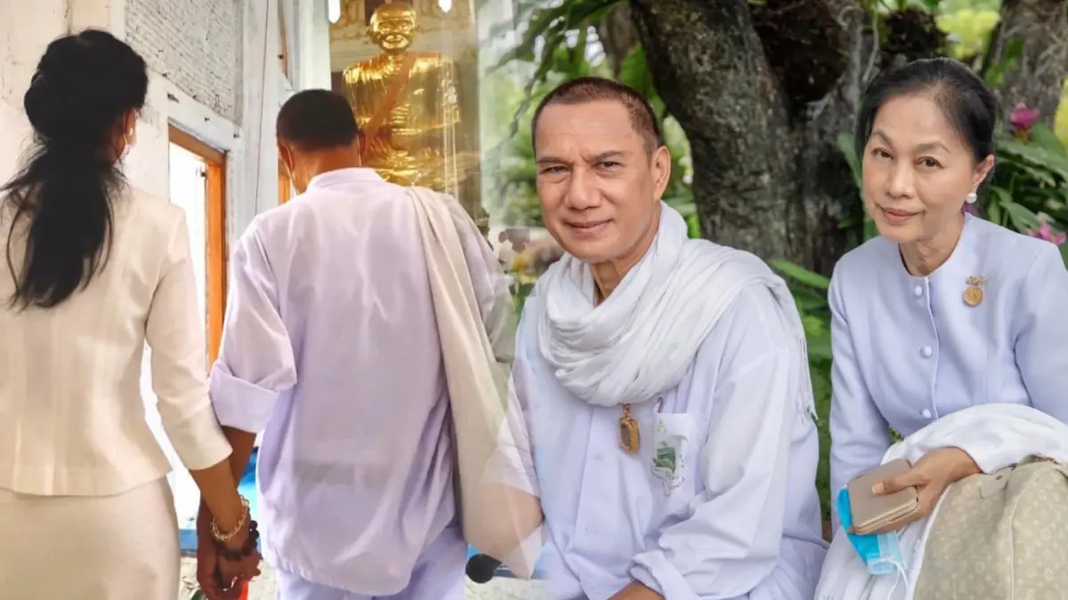 “ดวงเดือน” เตรียมเคลื่อนร่าง “สรพงศ์ ชาตรี” กลับวัดหลวงพ่อโต “ดวงเดือน” เตรียมเคลื่อนร่าง “สรพงศ์ ชาตรี” กลับวัดหลวงพ่อโต