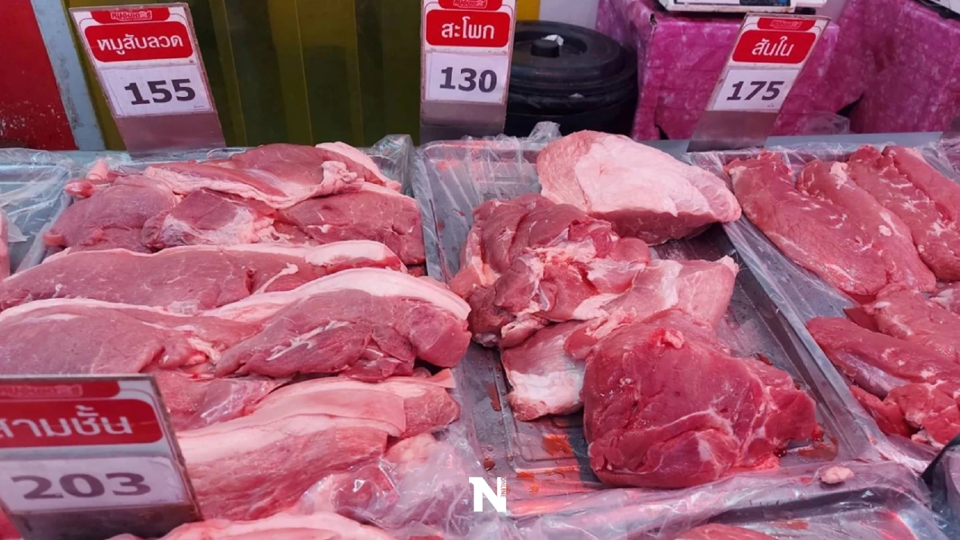 จับตาราคาเนื้อหมู-ไก่สด ในวันนี้ปรับราคาขึ้น กิโลละกี่บาท?