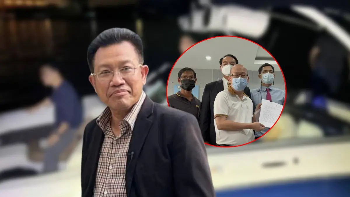 "ทนายเดชา" ยันรอสอบพยานปากสุดท้ายของ "อัจฉริยะ" ทำเลื่อนแถลงปิดคดีแตงโม "ทนายเดชา" ยันรอสอบพยานปากสุดท้ายของ "อัจฉริยะ" ทำเลื่อนแถลงปิดคดีแตงโม
