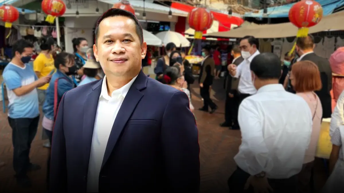 เพื่อไทยไม่ปลื้ม เห็น "ลุงตู่" ขยันลงพื้นที่ ช่วงเลือกตั้งผู้ว่าฯกทม2565