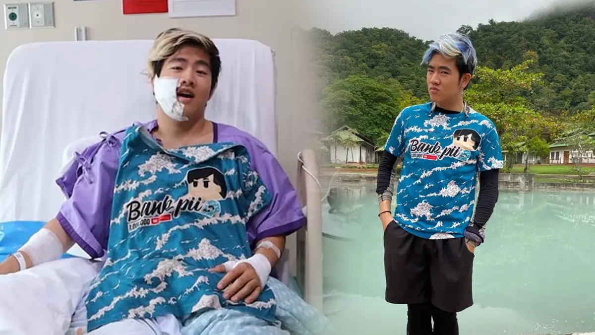 “แบงค์ปิ” เล่านาทีเฉียดตายถังแก๊สระเบิดใส่ แรงจนเพื่อนอัณฑะแตก