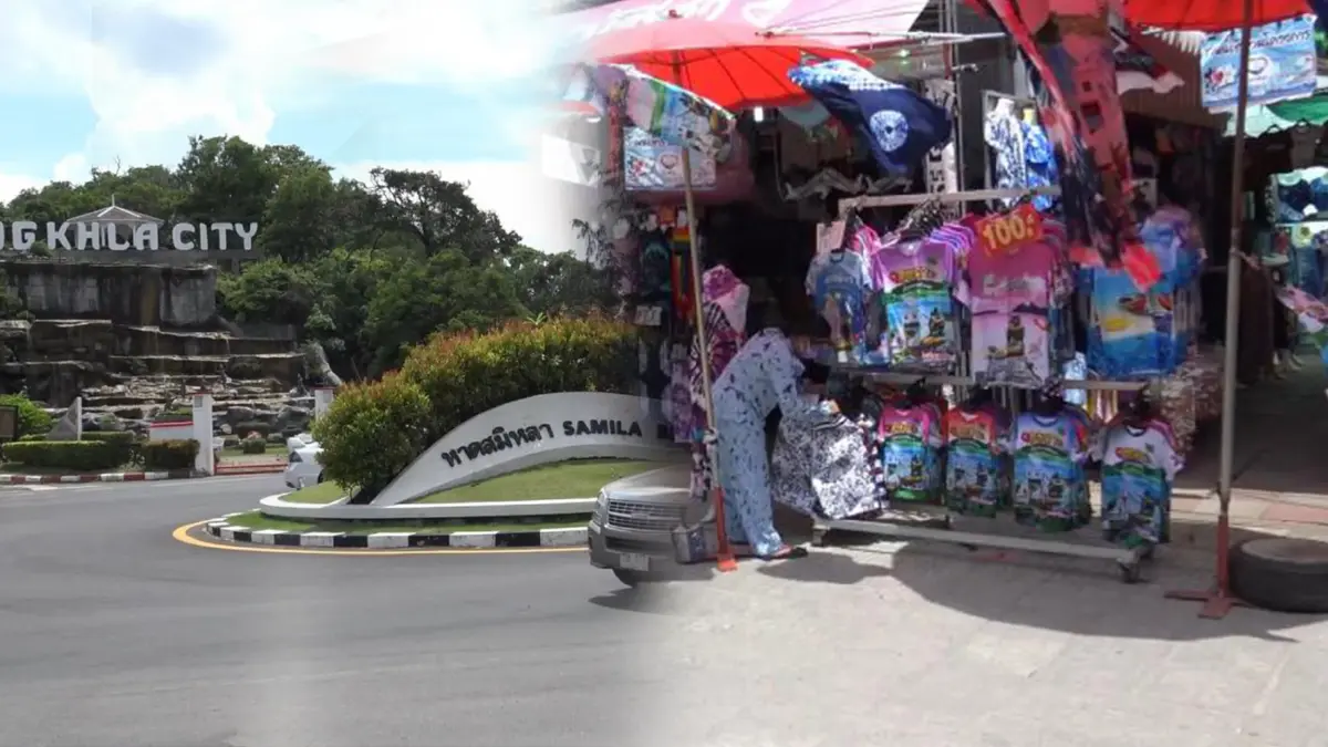 ร้านค้าหาดสมิหลาหวังเปิดด่าน 'ดัน' ยอดขายเพิ่ม